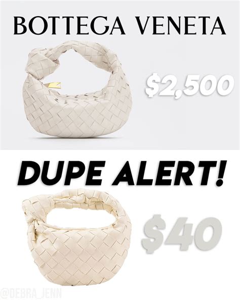 bottega veneta jodie dupe